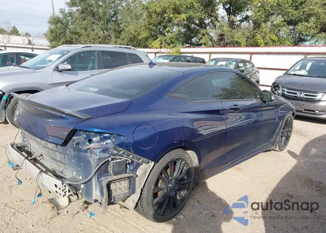 2017 Infiniti Q60 3.0T Red Sport 400 from USA, damaged, VIN JN1FV7EK7HM611455